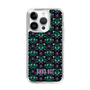 スリムプロテクションケース［ ANNA SUI - バタフライハーツ - グリーン ］