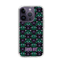 スリムプロテクションケース［ ANNA SUI - バタフライハーツ - グリーン ］