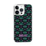 スリムプロテクションケース［ ANNA SUI - バタフライハーツ - グリーン ］