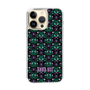 スリムプロテクションケース［ ANNA SUI - バタフライハーツ - グリーン ］