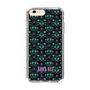 スリムプロテクションケース［ ANNA SUI - バタフライハーツ - グリーン ］