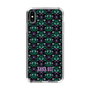 スリムプロテクションケース［ ANNA SUI - バタフライハーツ - グリーン ］