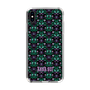 スリムプロテクションケース［ ANNA SUI - バタフライハーツ - グリーン ］