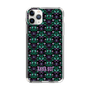 スリムプロテクションケース［ ANNA SUI - バタフライハーツ - グリーン ］