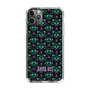 スリムプロテクションケース［ ANNA SUI - バタフライハーツ - グリーン ］