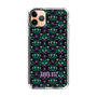 スリムプロテクションケース［ ANNA SUI - バタフライハーツ - グリーン ］