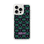 スリムプロテクションケース［ ANNA SUI - バタフライハーツ - グリーン ］