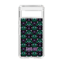 スリムプロテクションケース［ ANNA SUI - バタフライハーツ - グリーン ］