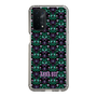 スリムプロテクションケース［ ANNA SUI - バタフライハーツ - グリーン ］