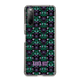 スリムプロテクションケース［ ANNA SUI - バタフライハーツ - グリーン ］