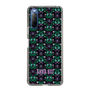 スリムプロテクションケース［ ANNA SUI - バタフライハーツ - グリーン ］
