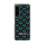 スリムプロテクションケース［ ANNA SUI - バタフライハーツ - グリーン ］