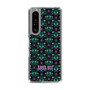 スリムプロテクションケース［ ANNA SUI - バタフライハーツ - グリーン ］