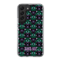 スリムプロテクションケース［ ANNA SUI - バタフライハーツ - グリーン ］