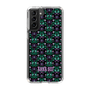 スリムプロテクションケース［ ANNA SUI - バタフライハーツ - グリーン ］
