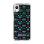 スリムプロテクションケース［ ANNA SUI - バタフライハーツ - グリーン ］