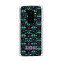 スリムプロテクションケース［ ANNA SUI - バタフライハーツ - グリーン ］