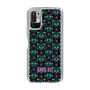 スリムプロテクションケース［ ANNA SUI - バタフライハーツ - グリーン ］
