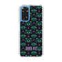 スリムプロテクションケース［ ANNA SUI - バタフライハーツ - グリーン ］
