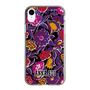スリムプロテクションケース［ ANNA SUI - ガーデンフワラー - マゼンタ ］