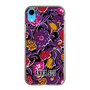 スリムプロテクションケース［ ANNA SUI - ガーデンフワラー - マゼンタ ］