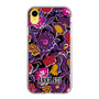 スリムプロテクションケース［ ANNA SUI - ガーデンフワラー - マゼンタ ］