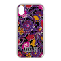 スリムプロテクションケース［ ANNA SUI - ガーデンフワラー - マゼンタ ］