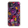 スリムプロテクションケース［ ANNA SUI - ガーデンフワラー - マゼンタ ］