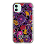 スリムプロテクションケース［ ANNA SUI - ガーデンフワラー - マゼンタ ］