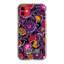 スリムプロテクションケース［ ANNA SUI - ガーデンフワラー - マゼンタ ］