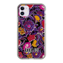 スリムプロテクションケース［ ANNA SUI - ガーデンフワラー - マゼンタ ］