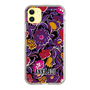 スリムプロテクションケース［ ANNA SUI - ガーデンフワラー - マゼンタ ］