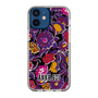 スリムプロテクションケース［ ANNA SUI - ガーデンフワラー - マゼンタ ］