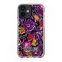 スリムプロテクションケース［ ANNA SUI - ガーデンフワラー - マゼンタ ］
