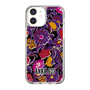 スリムプロテクションケース［ ANNA SUI - ガーデンフワラー - マゼンタ ］