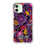 スリムプロテクションケース［ ANNA SUI - ガーデンフワラー - マゼンタ ］