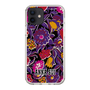 スリムプロテクションケース［ ANNA SUI - ガーデンフワラー - マゼンタ ］