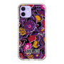 スリムプロテクションケース［ ANNA SUI - ガーデンフワラー - マゼンタ ］