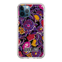 スリムプロテクションケース［ ANNA SUI - ガーデンフワラー - マゼンタ ］