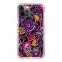 スリムプロテクションケース［ ANNA SUI - ガーデンフワラー - マゼンタ ］