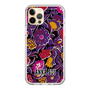 スリムプロテクションケース［ ANNA SUI - ガーデンフワラー - マゼンタ ］