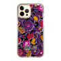 スリムプロテクションケース［ ANNA SUI - ガーデンフワラー - マゼンタ ］