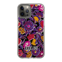 スリムプロテクションケース［ ANNA SUI - ガーデンフワラー - マゼンタ ］