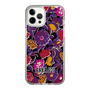 スリムプロテクションケース［ ANNA SUI - ガーデンフワラー - マゼンタ ］