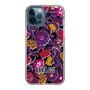 スリムプロテクションケース［ ANNA SUI - ガーデンフワラー - マゼンタ ］