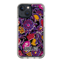 スリムプロテクションケース［ ANNA SUI - ガーデンフワラー - マゼンタ ］