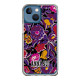 スリムプロテクションケース［ ANNA SUI - ガーデンフワラー - マゼンタ ］