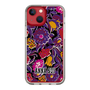 スリムプロテクションケース［ ANNA SUI - ガーデンフワラー - マゼンタ ］