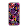 スリムプロテクションケース［ ANNA SUI - ガーデンフワラー - マゼンタ ］
