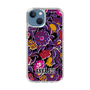 スリムプロテクションケース［ ANNA SUI - ガーデンフワラー - マゼンタ ］